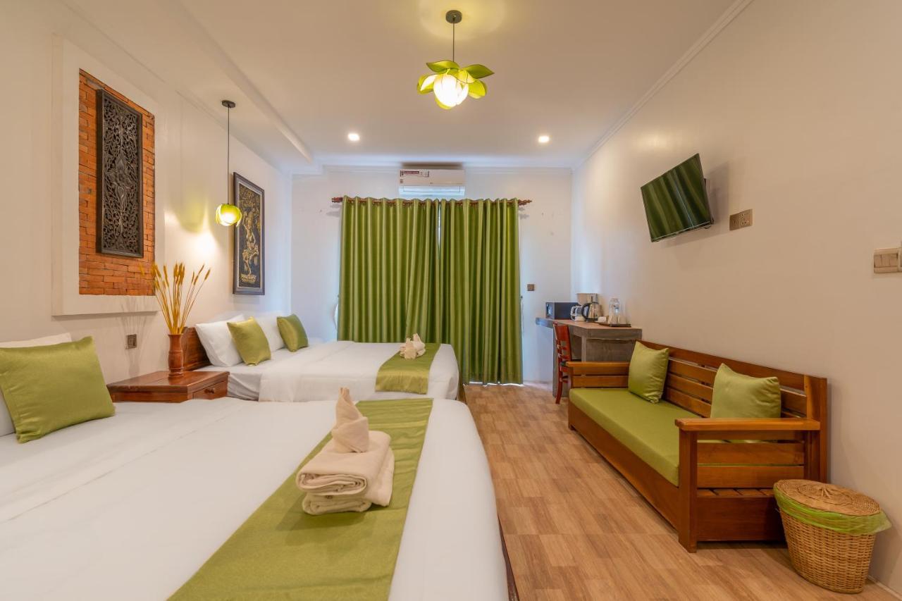 Angkor Rithy Boutique & Residence Siem Reap Ngoại thất bức ảnh