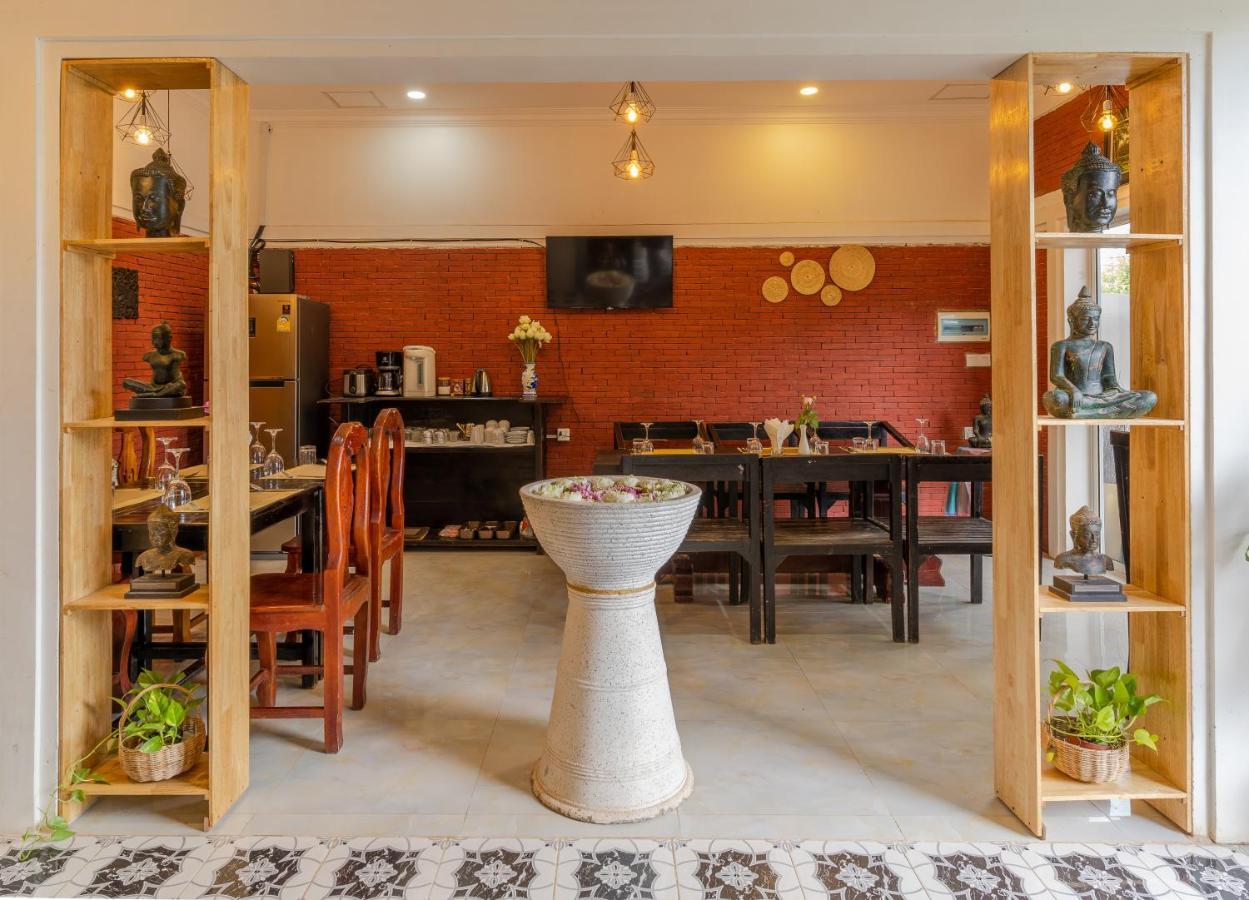 Angkor Rithy Boutique & Residence Siem Reap Ngoại thất bức ảnh