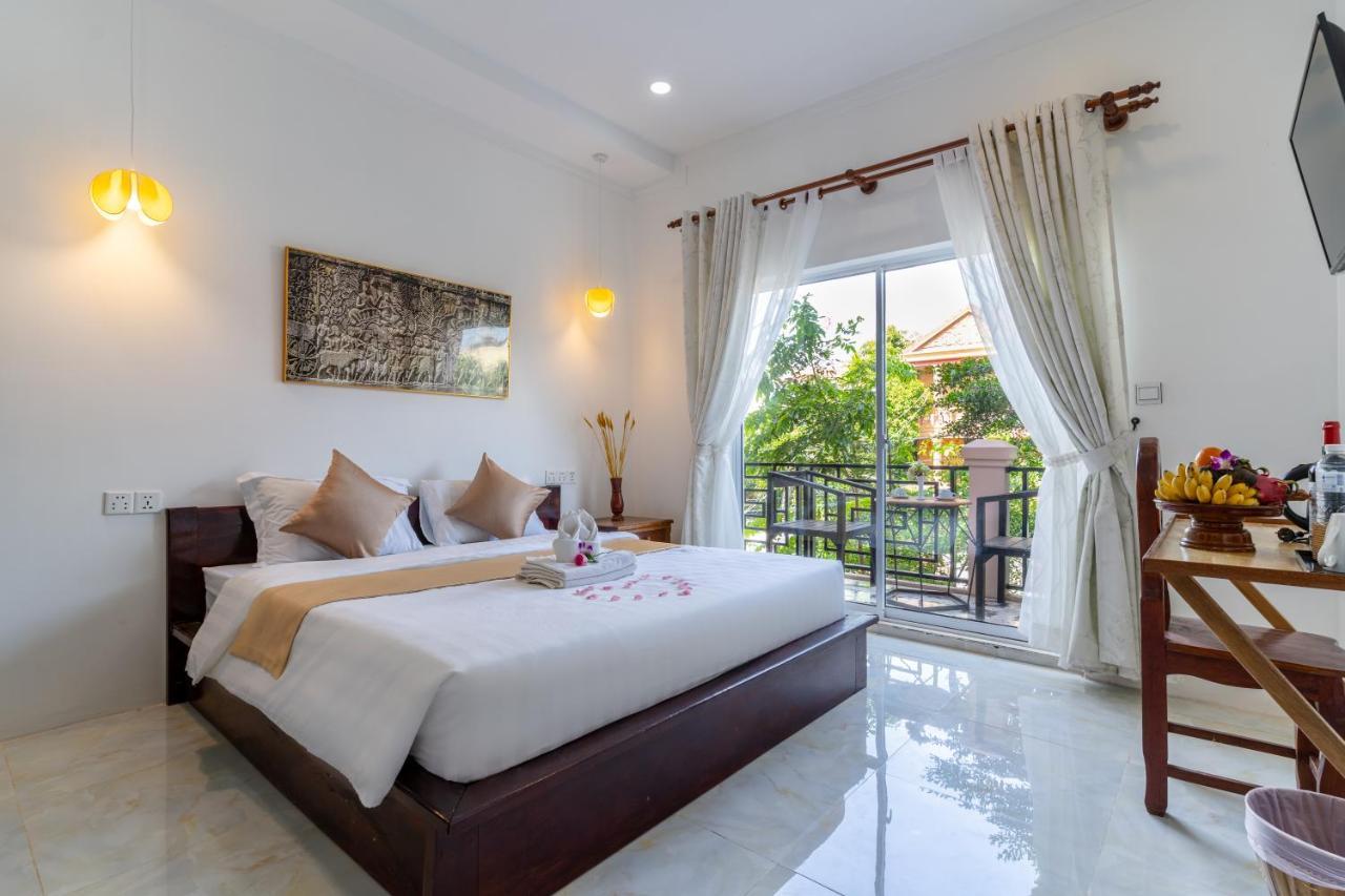 Angkor Rithy Boutique & Residence Siem Reap Ngoại thất bức ảnh