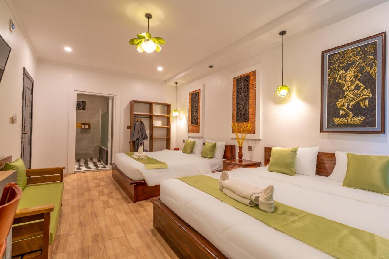 Angkor Rithy Boutique & Residence Siem Reap Ngoại thất bức ảnh