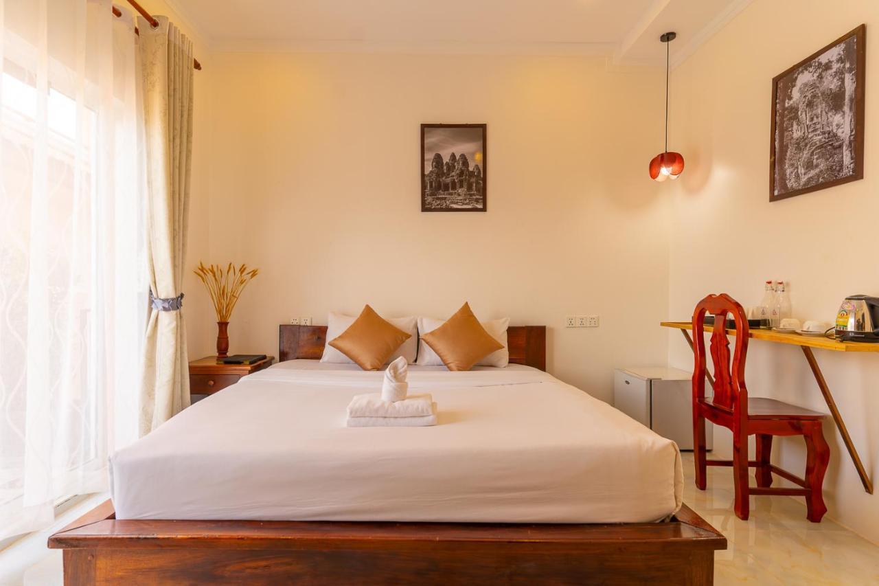 Angkor Rithy Boutique & Residence Siem Reap Ngoại thất bức ảnh