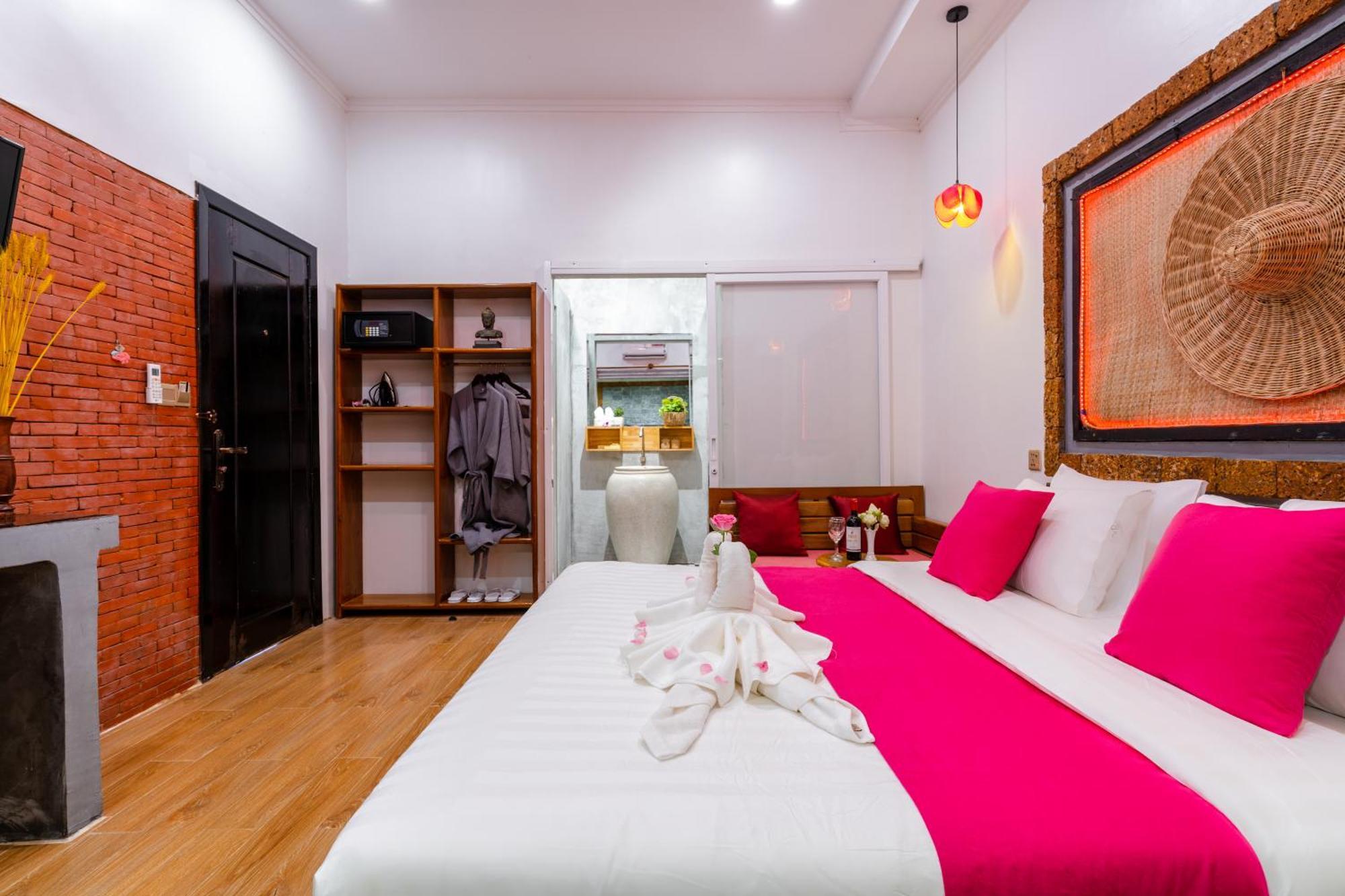 Angkor Rithy Boutique & Residence Siem Reap Ngoại thất bức ảnh