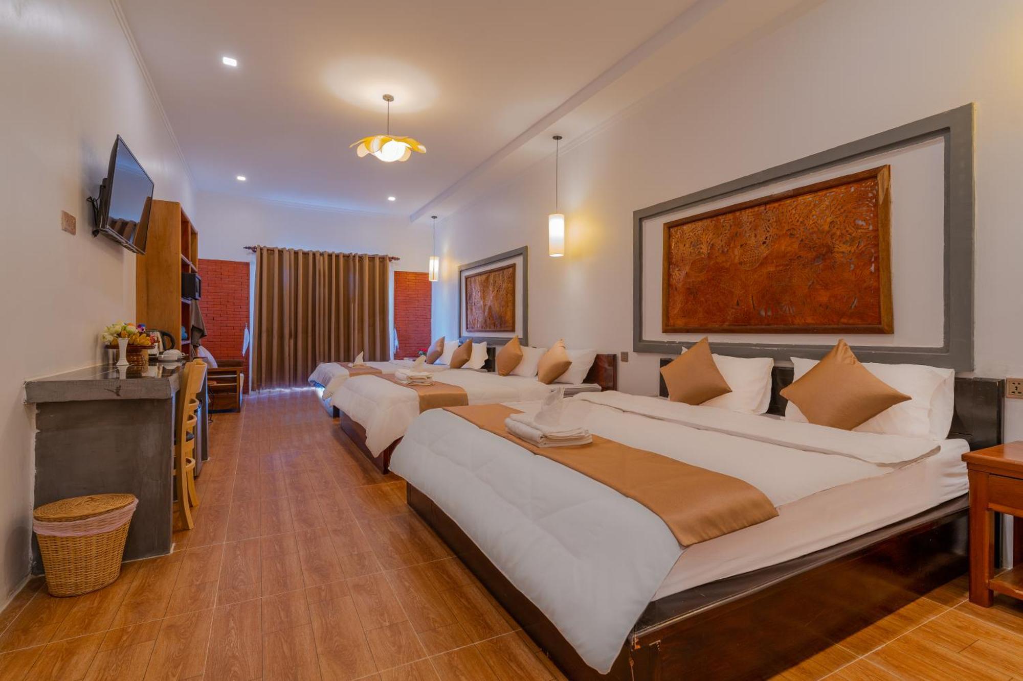 Angkor Rithy Boutique & Residence Siem Reap Ngoại thất bức ảnh