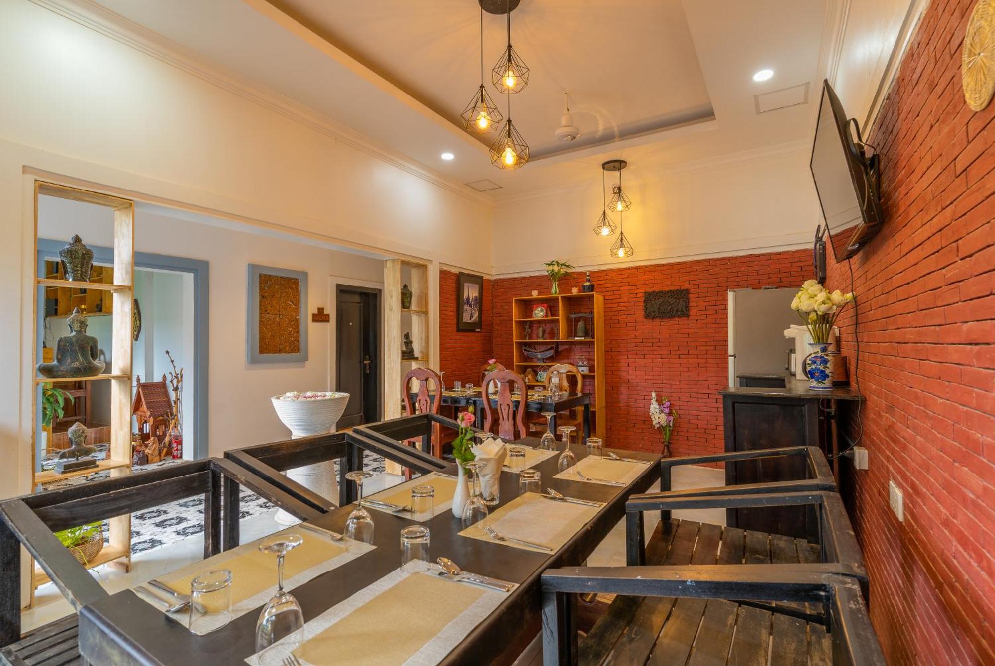 Angkor Rithy Boutique & Residence Siem Reap Ngoại thất bức ảnh