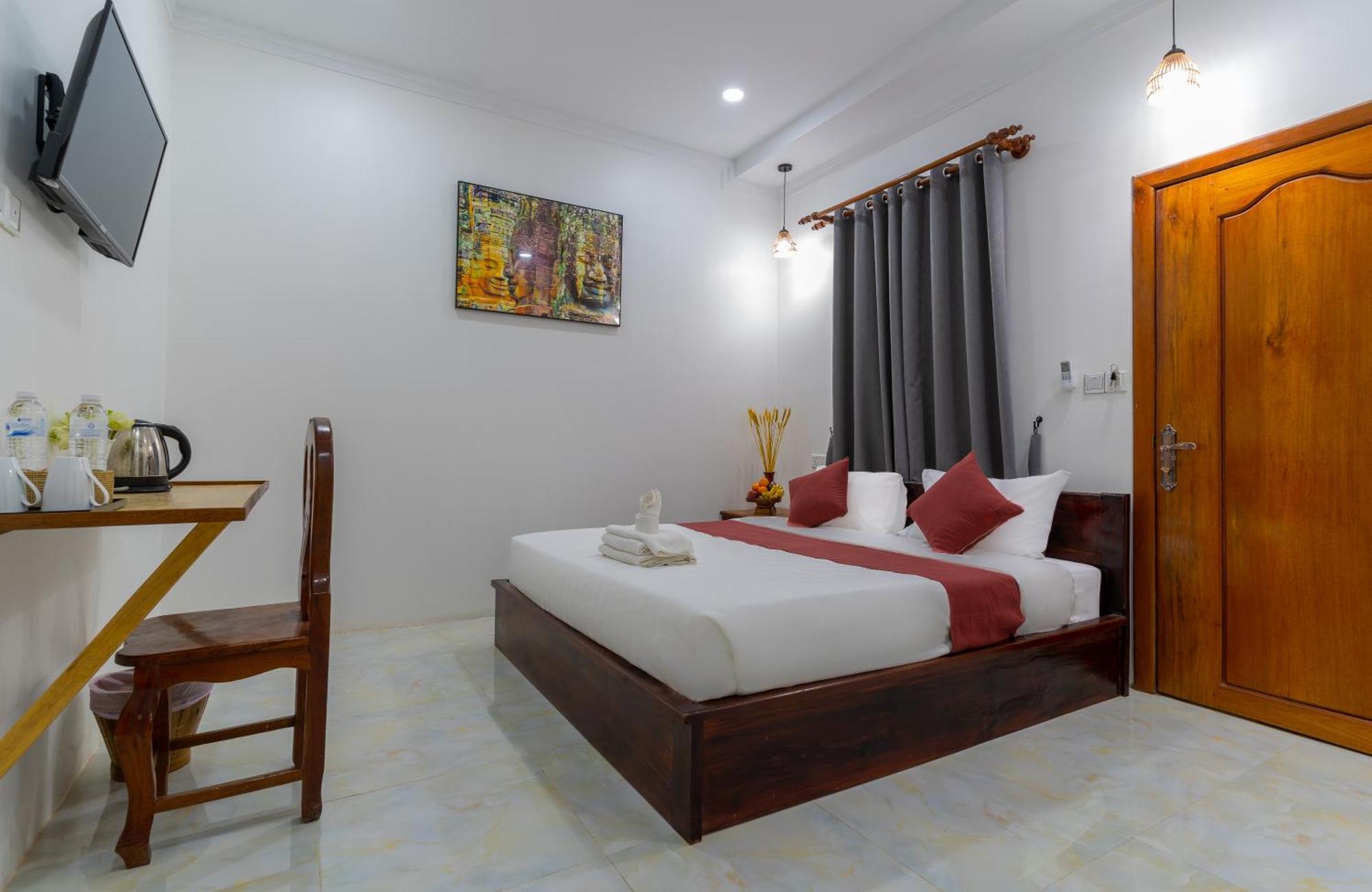 Angkor Rithy Boutique & Residence Siem Reap Ngoại thất bức ảnh