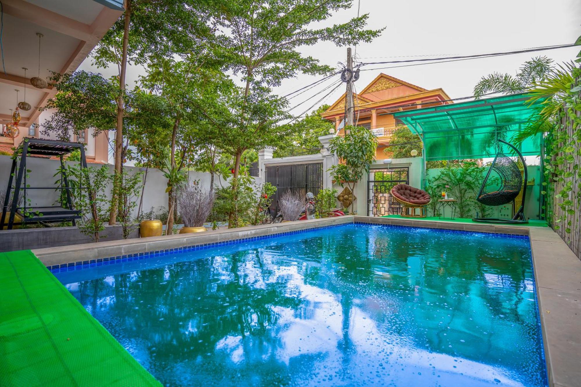 Angkor Rithy Boutique & Residence Siem Reap Ngoại thất bức ảnh